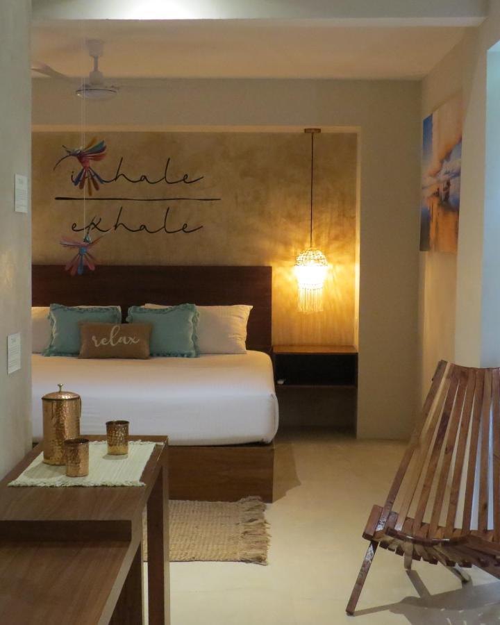 Hôtel Taan' à Tulum Extérieur photo