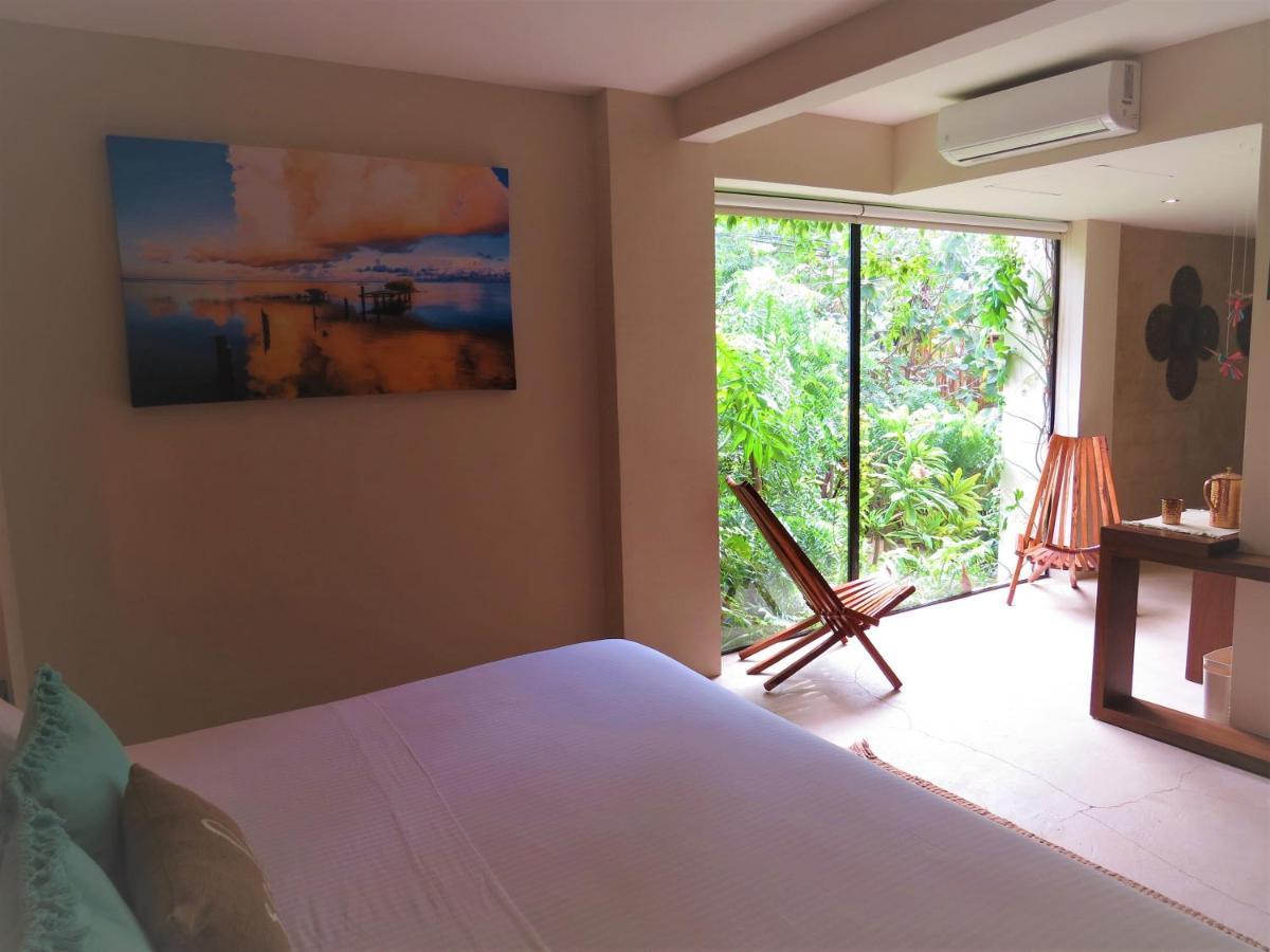 Hôtel Taan' à Tulum Extérieur photo