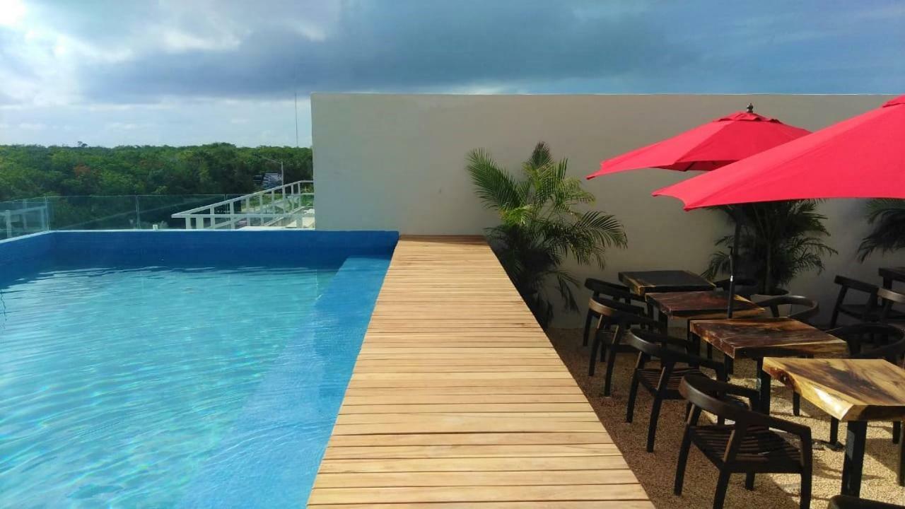 Hôtel Taan' à Tulum Extérieur photo